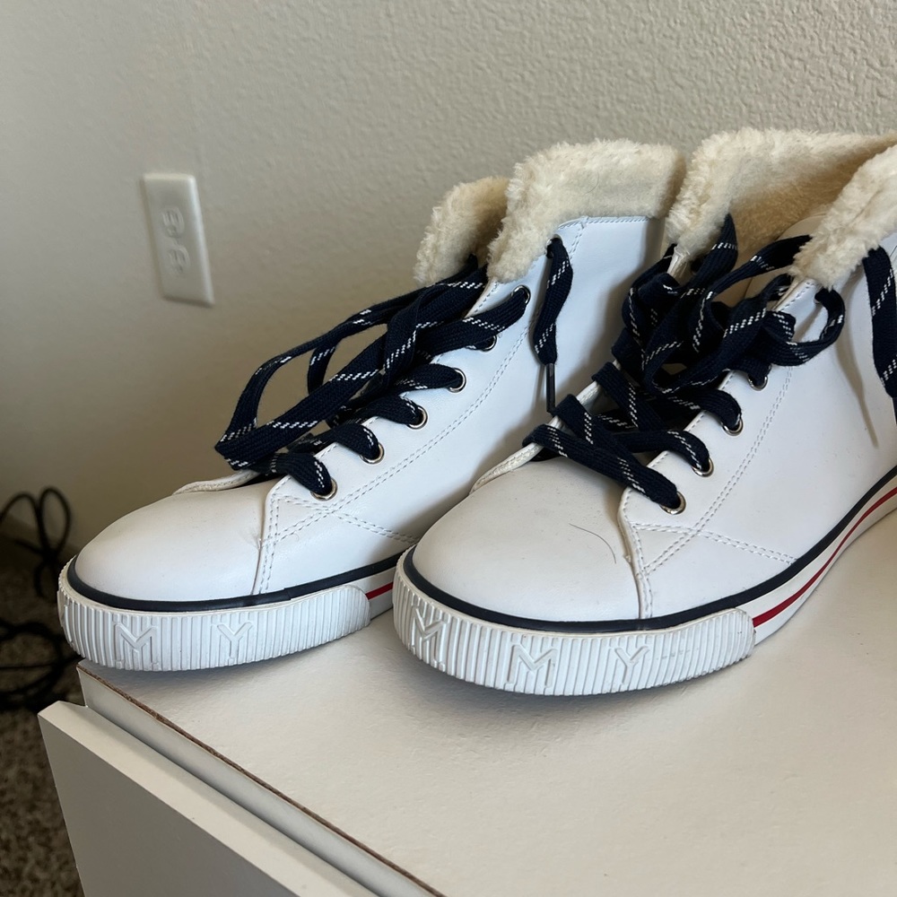 Tommy Hilfiger high top sneakers